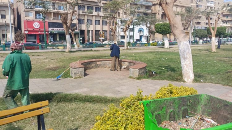 حملات مكثفة للنظافة ورفع المخلفات بمراكز ومدن المنيا خلال إجازة عيد الفطر المبارك
