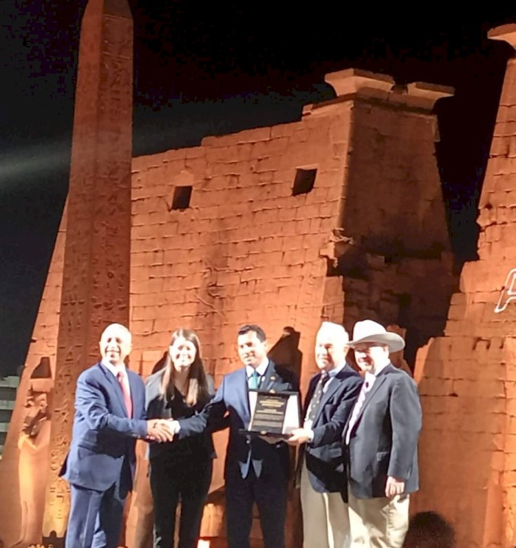 صبحي يشهد حفل افتتاح مسابقة "ICPC" الدولية للبرمجة بمعبد الأقصر