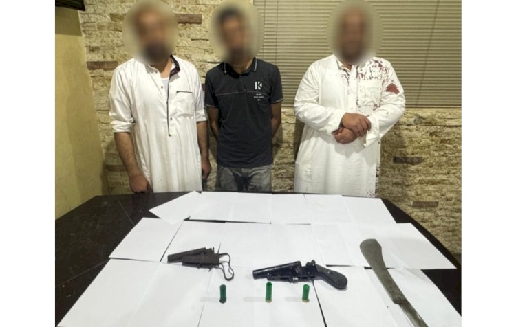 اصابة "عاملين"بالرصاص تصادف مرورهما أثناء معركة اولوية المرور بالقاهرة