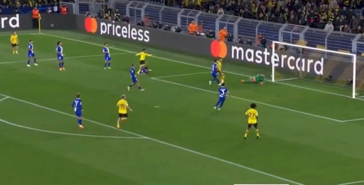 بروسيا دورتموند في نصف نهائي دوري ابطال أوروبا بعد هزيمته اتليتكو مدريد