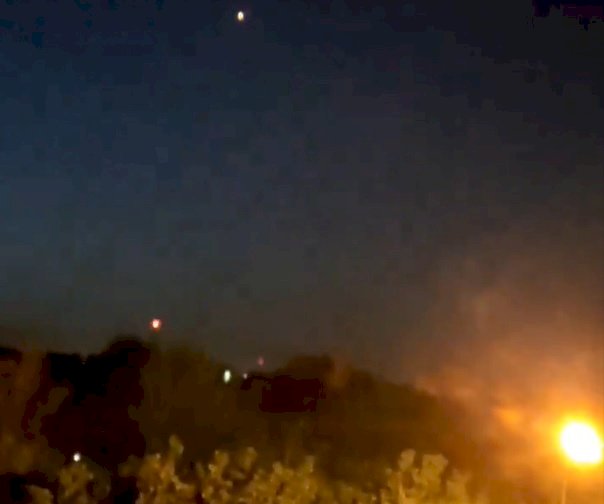 إسرائيل تشن غارات علي جنوب سوريا تزامنا مع الهجوم علي إيران