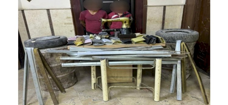 القبض علي مرتكبي سرقات حقائب السيدات والتكاتك والتليفونات بالقاهرة