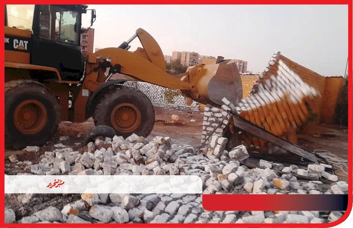 محافظ المنيا: إزالة 335 حالة تعدٍ ضمن المرحلة الثالثة للموجة 24