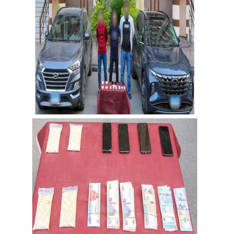 القبض علي تشكيل عصابي" اجنبي" تخصص كبتاجون بالقليوبية