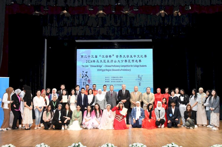 الدكتور ناصر مندور :العلاقات المصرية الصينية علاقات متميزة على مر العصور