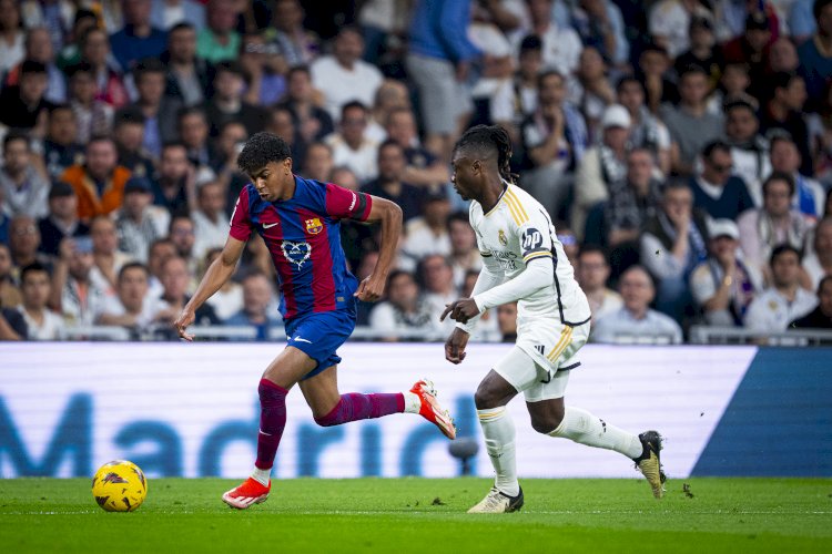 ريال مدريد يفوز على برشلونة في كلاسيكو الأرض ويعزز صدارته للدورى الاسبانى