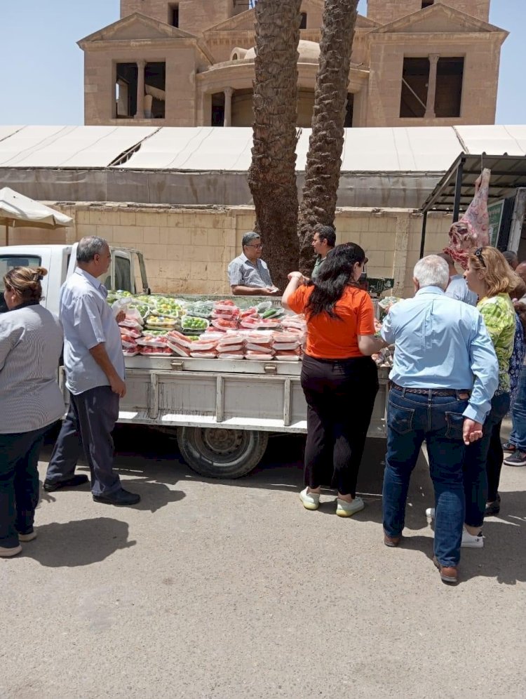 مبادرة" خير مزارعنا لاهالينا" في الكاتدرائية
