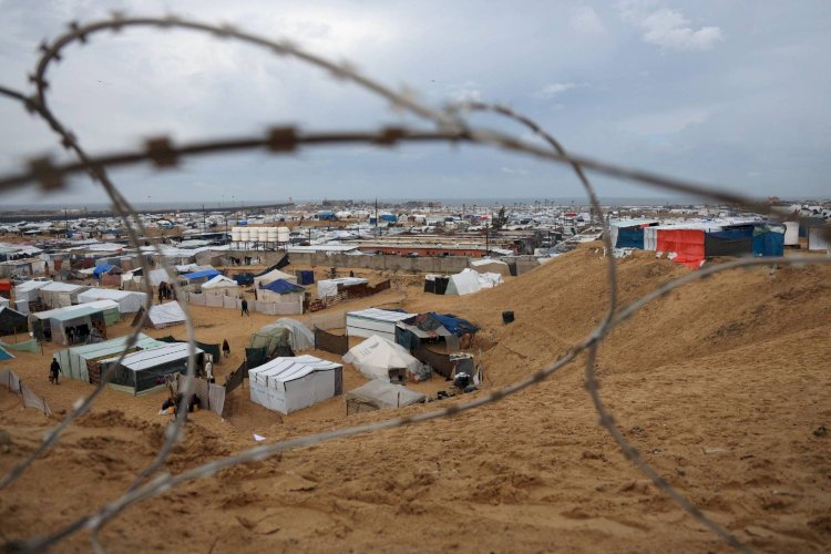 صور الأقمار الصناعية تكشف عن هجوم إسرائيلي وشيك على رفح الفلسطينية