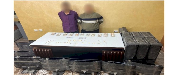 ضبط "حرامية" ماكينات الصراف الالي