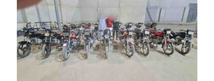 سقوط اخطر تشكيلات سرقة التكاتك والدراجات بالفيوم والجيزة