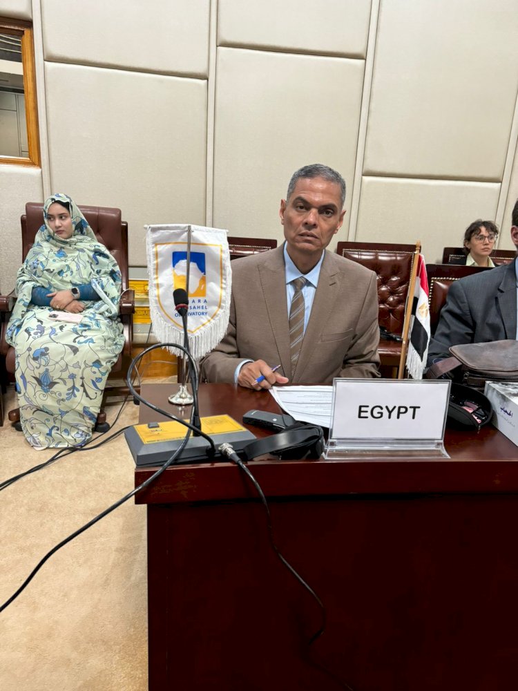 الزراعة تشارك في الدورة الثلاثون لمرصد الصحراء والساحل بموريتانيا