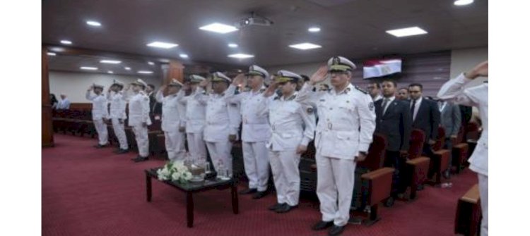 اكاديمية الشرطة تنظيم الدورات التدريبية لطلبة الجامعات المصرية ووزارة الشباب والرياضة