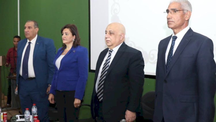 بحضور اللواء هشام الحلبي.. شباب وقيادات محافظة قنا يحتفلون بذكرى عيد تحرير سيناء