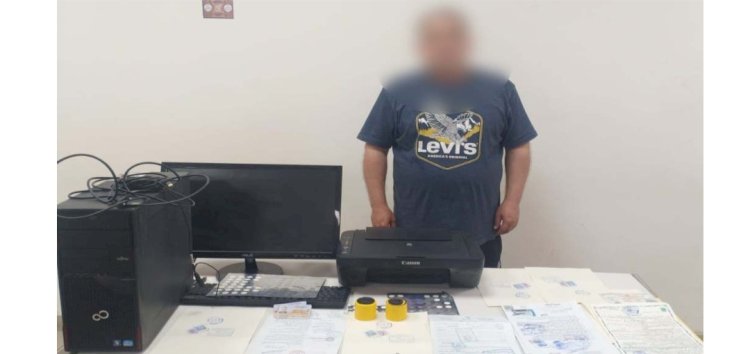 ضبط "مالك شركة"لقيامه بتزوير المحررات الرسمية بالجيزة