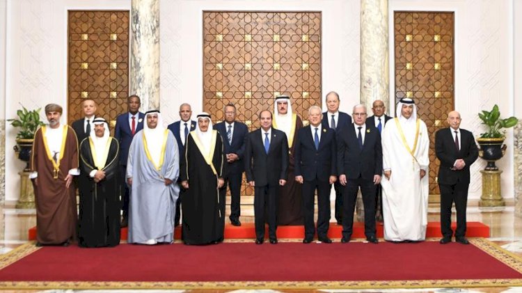 السيسي لرؤساء المجالس والبرلمانات العربية :الأولوية القصوى هي وقف نزيف الدم الفلسطيني