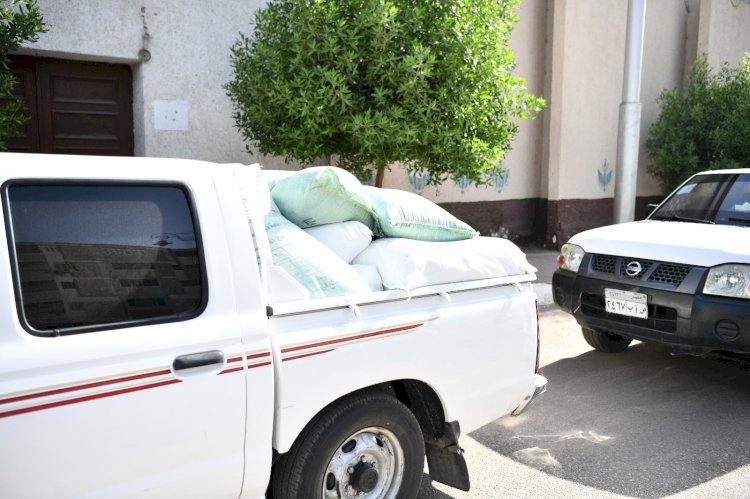 إحباط محاولة بيع كمية من الدقيق البلدي المدعم في السوق السوداء بقنا