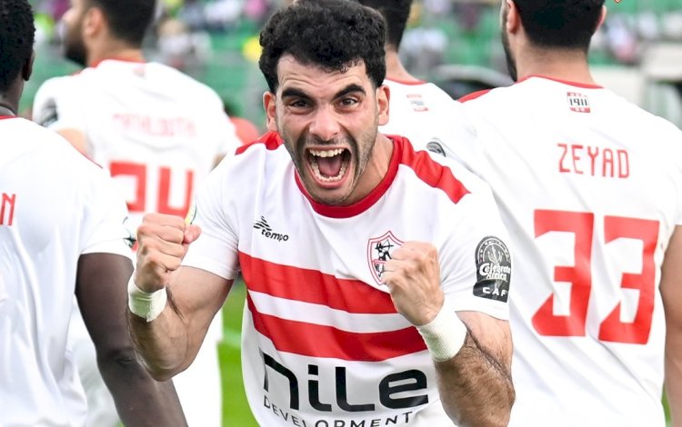الزمالك الملكى في نهائي الكونفدرالية الافريقية بعد فوزه على دريمز الغانى في عقر داره