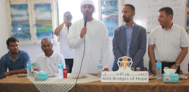 الأمين العام لمؤسسة زايد العليا  بدولة الإمارات فى زيارة تفقدية  لمركز شباب الغردقة