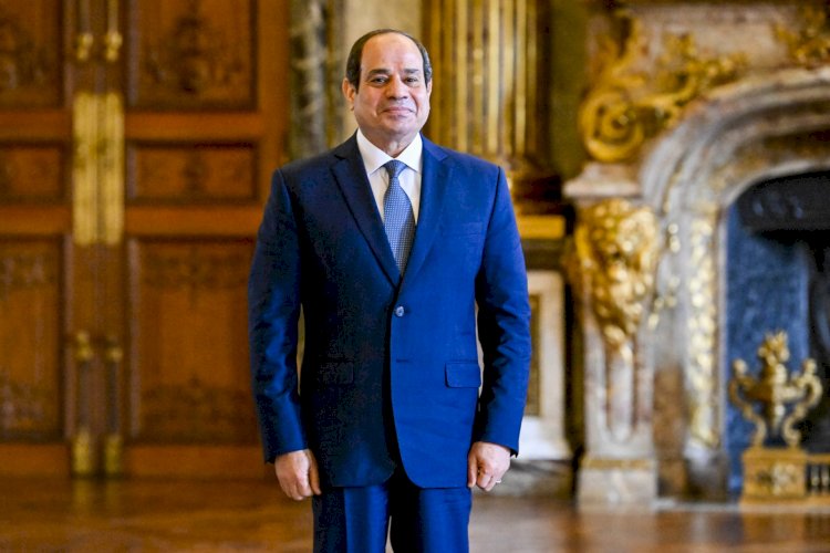 السيسى: مصر تحملت مسئوليتها كدولة راعية للسلام فى العالم
