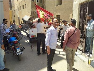 محافظ المنيا: حملات مكثفة لرفع الاشغالات عن حرم الطريق بمراكز المنيا
