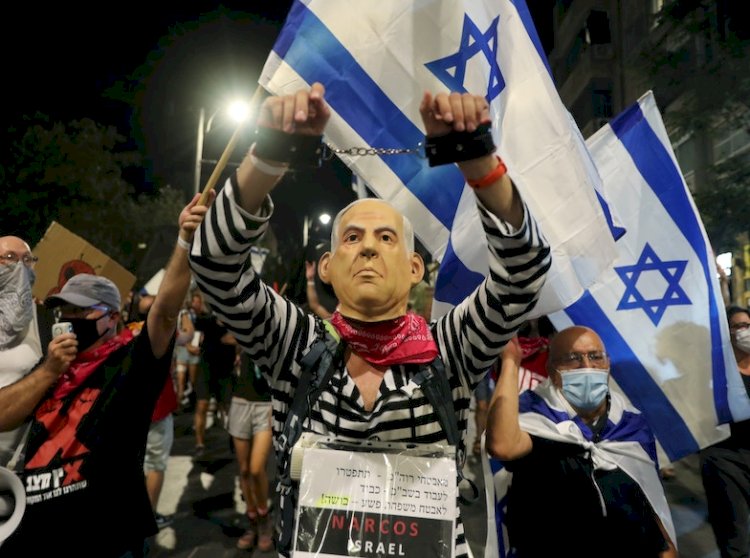 شرطة دولة الاحتلال الصهيوني تعتقل متظاهرين إسرائيليين طالبوا بوقف حرب غزة