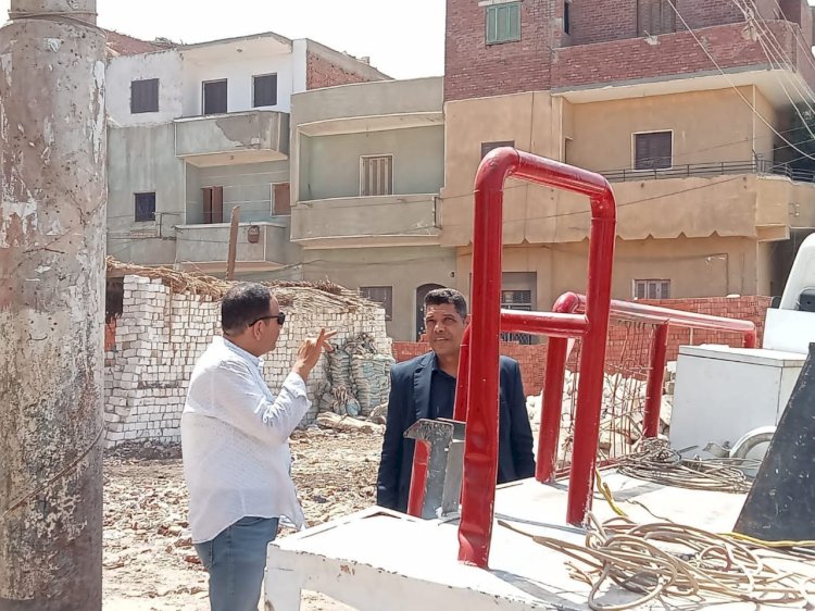 حملات رقابية بمختلف القطاعات الخدمية بمركزى مطاى وسمالوط