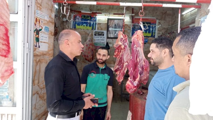 محافظ المنيا يتابع جهود الوحدات المحلية في الرقابة على الأسواق والمخابز