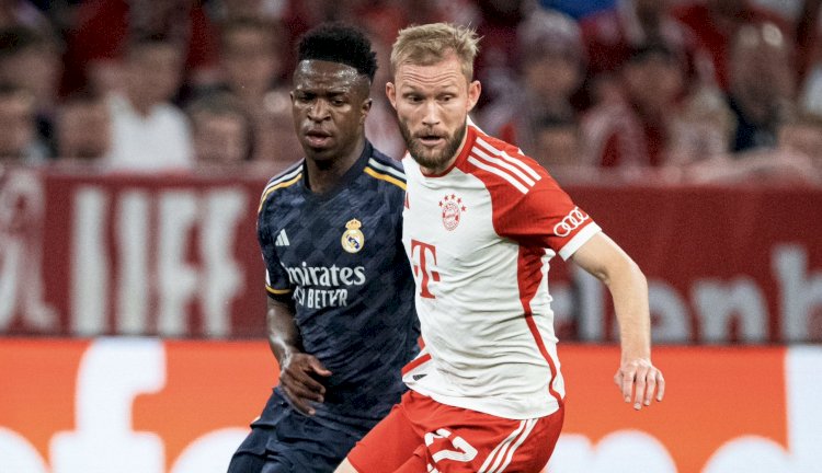 بايرن ميونيخ  يتعادل إيجابيا مع ريال مدريد في نصف نهائي دورى ابطال أوروبا