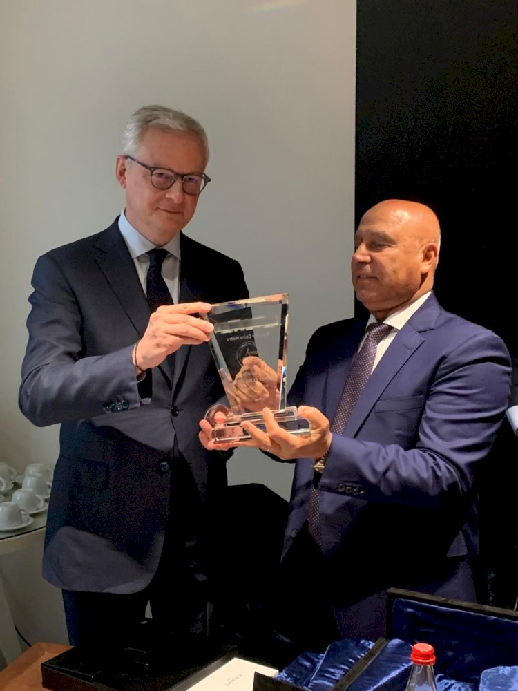 في ختام  زيارته لفرنسا.. وزير النقل يوقع مع وزير الاقتصاد والمالية الفرنسي مد خارطة الطريق لتنفيذ الخط السادس  للمترو