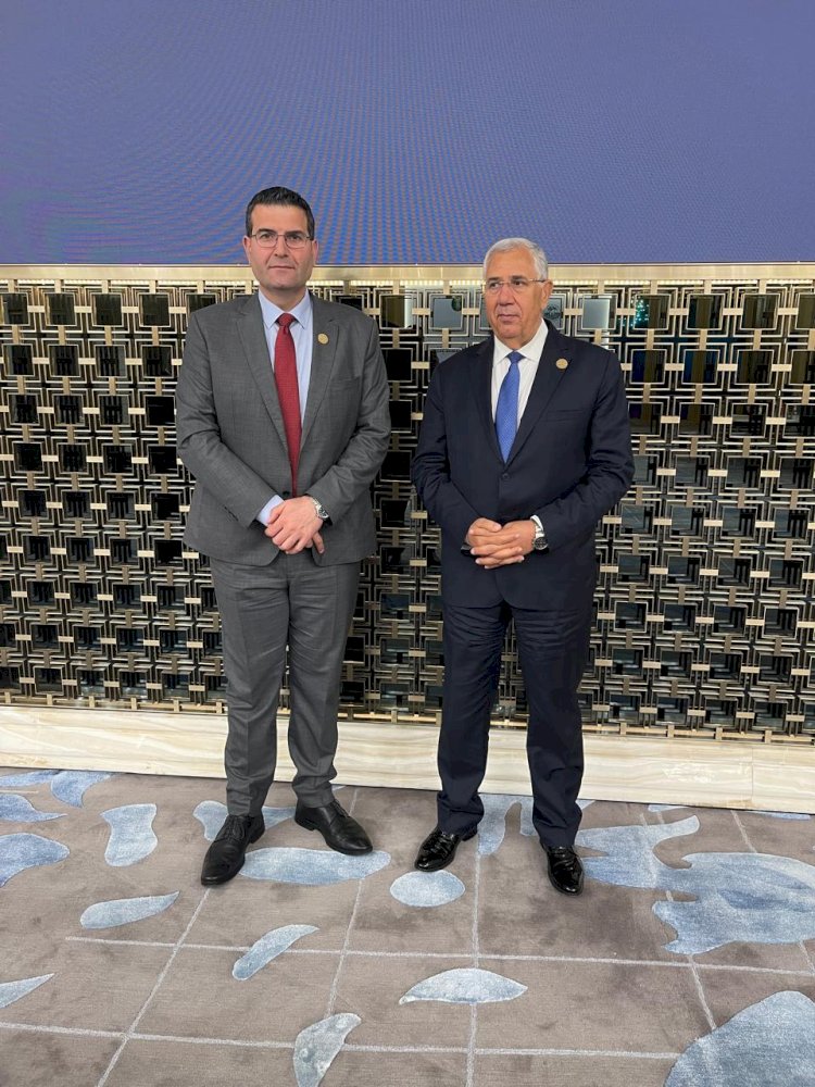 "القصير" و"الحاج حسن" يتابعان ملفات التعاون المشترك في المجالات الزراعية بالسعودية