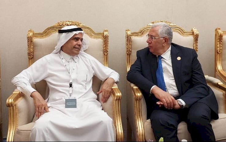 علي هامش" اكساد"القصير يلتقي الحبيب لبحت التعاون المشترك في التمور