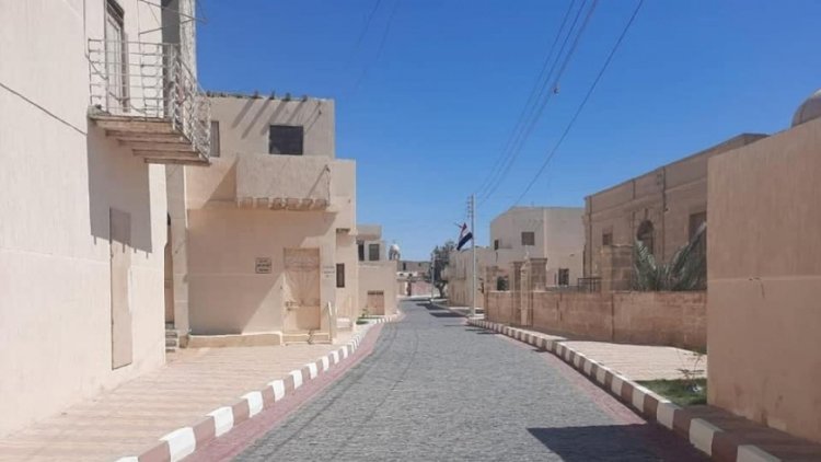 جبل الطير بالمنيا يستعد لاستقبال مليونى زائر فى احتفالات رحلة العائلة المقدسة