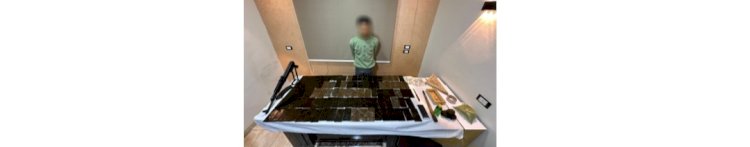 القبض علي عاطل لقيامه بتصنيع الحشيش بالبحيرة