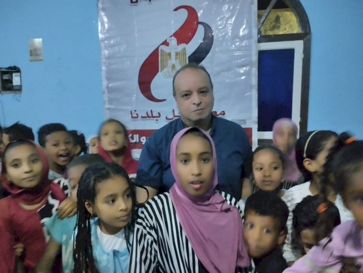 حزب مصر الحديثة باسوان يعقد ندوة تثقيفية للسيدات بقرية المنشية مركز كوم امبو