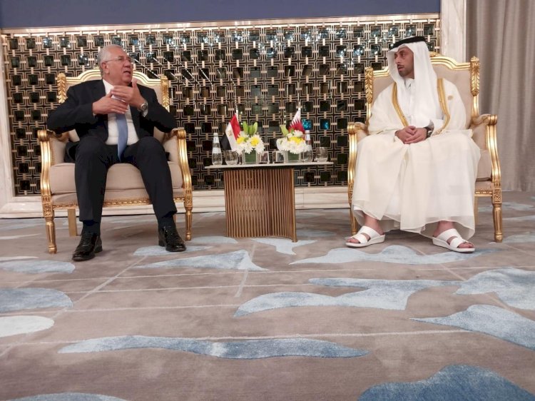 تعاون مصري قطري في مجال الزراعة والامن الغذائي