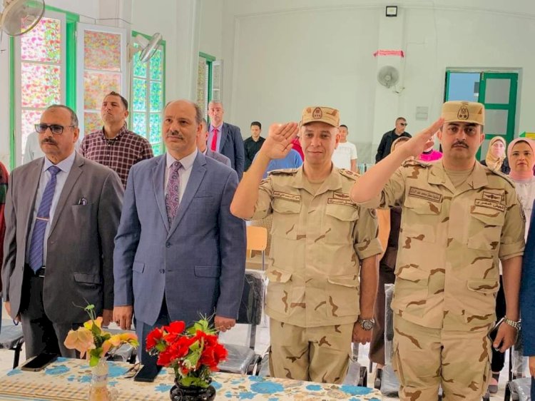 فعاليات مدرسة النور للمكفوفين بإدارة شرق التعليمية الأنشطة التربوية المختلفة الفنية بالإسكندرية