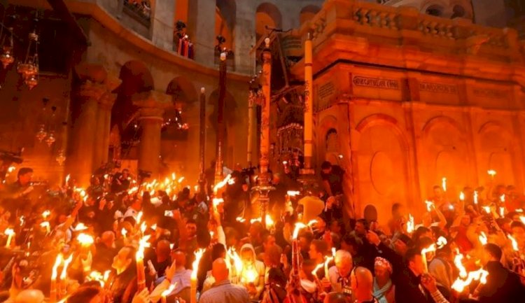 قوات الاحتلال الاسرائيلي تحول القدس لثكنة عسكرية ليلة الاحتفال بعيد القيامة