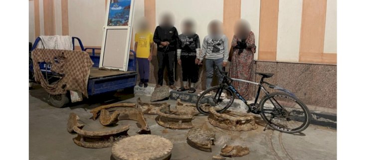 القبض علي تشكيلات سرقة الدراجات واغطية الصرف والقطع الحديدية يثلاثة محافظات