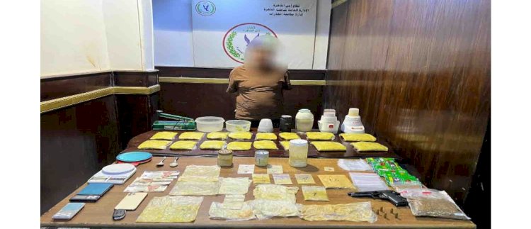 ضبط "١٢"كيلو بودر بحوزة عاطل بالقاهرة