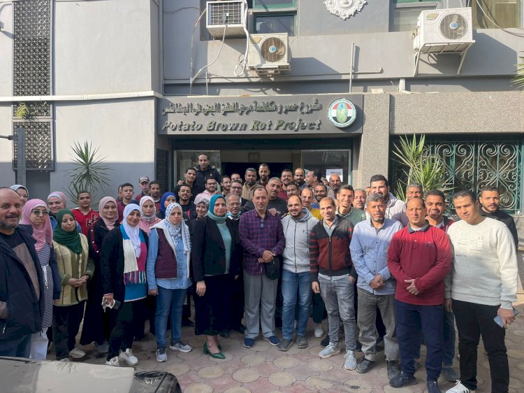الزراعة: معامل مكافحة العفن البني في البطاطس تواصل فحص عينات التصدير خلال الاجازات