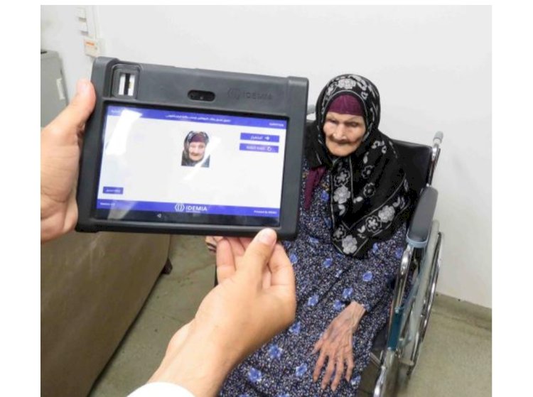 مأمورية خاصة لاستخراج بطاقة الرقم القومي "لمسنة" بالجيزة