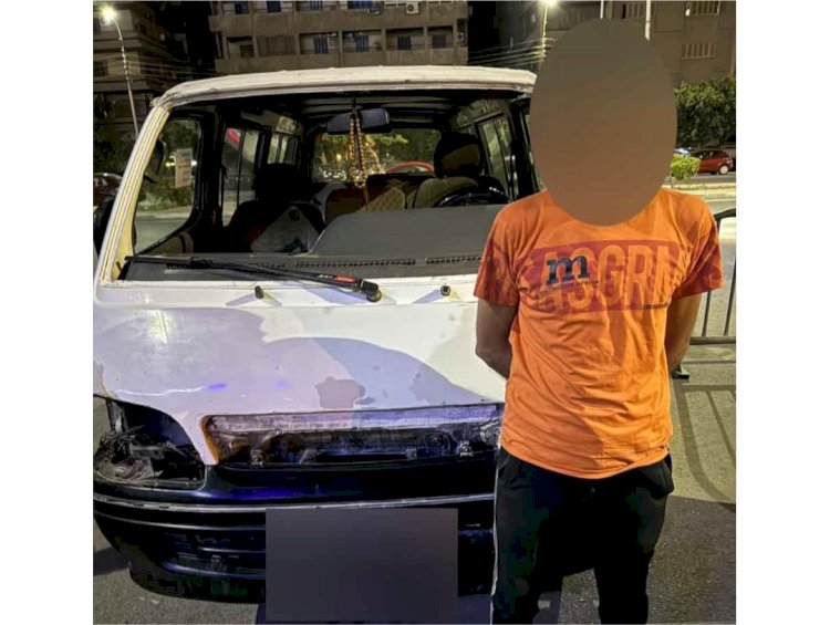 "سائق ميكروباص"يقتل ربة منزل ويهرب بالقاهرة