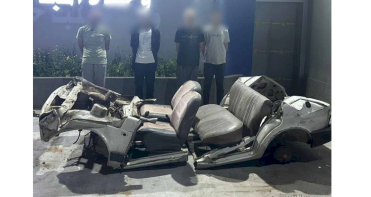 القبض علي مرتكبي سرقة السيارات ومواتير المياه والسلالم بالقاهرة