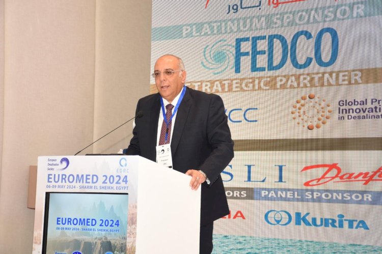 "مؤتمر المياه" يضع مصر ضمن الدول المؤثرة في تكنولوجيا تحلية المياه