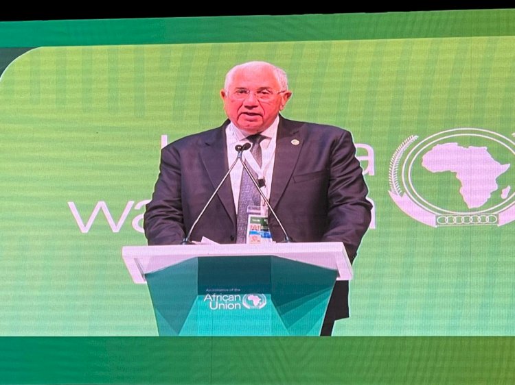 "القصير"يشارك في قمة الاسمدة وصحة التربة بكينيا