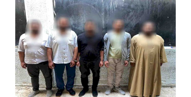 "٥"متهمين احتجزوا مالك شركة بسبب الخلافات المالية بالقاهرة