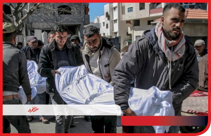 25 شهيدا في قطاع غزة علي يد الإحتلال الإسرائيلي منذ فجر اليوم