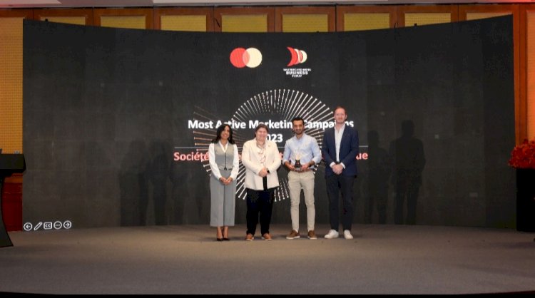 " saib" يفوز بجائزة Most ActiveMarketing campains2023خلال مؤتمر ماستر كارد للاعمال ٢٠٢٤