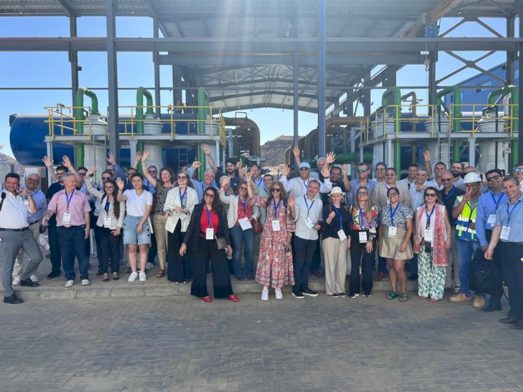 مؤتمر  المياه يوصي بانشاء تحالفات بحثية وصناعية لتعزيز التصنيع المحلي لمحطات التحلية