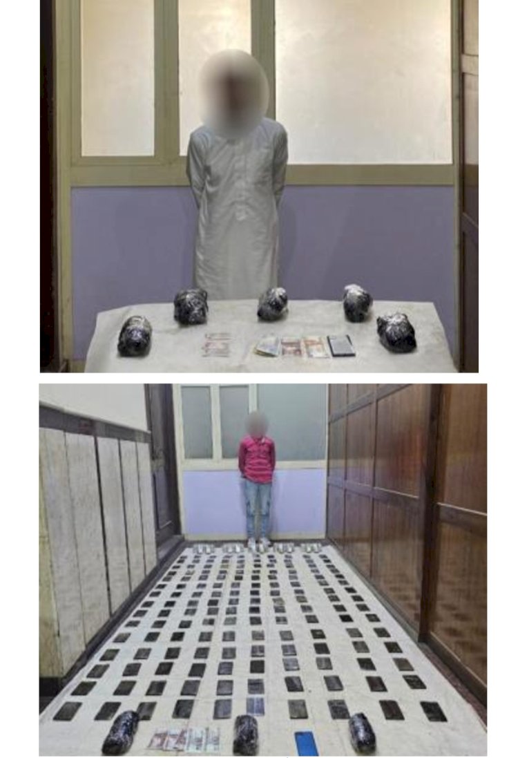 سقوط "٤"تجار مخدرات في قبضة الشرطة بالاسكندرية